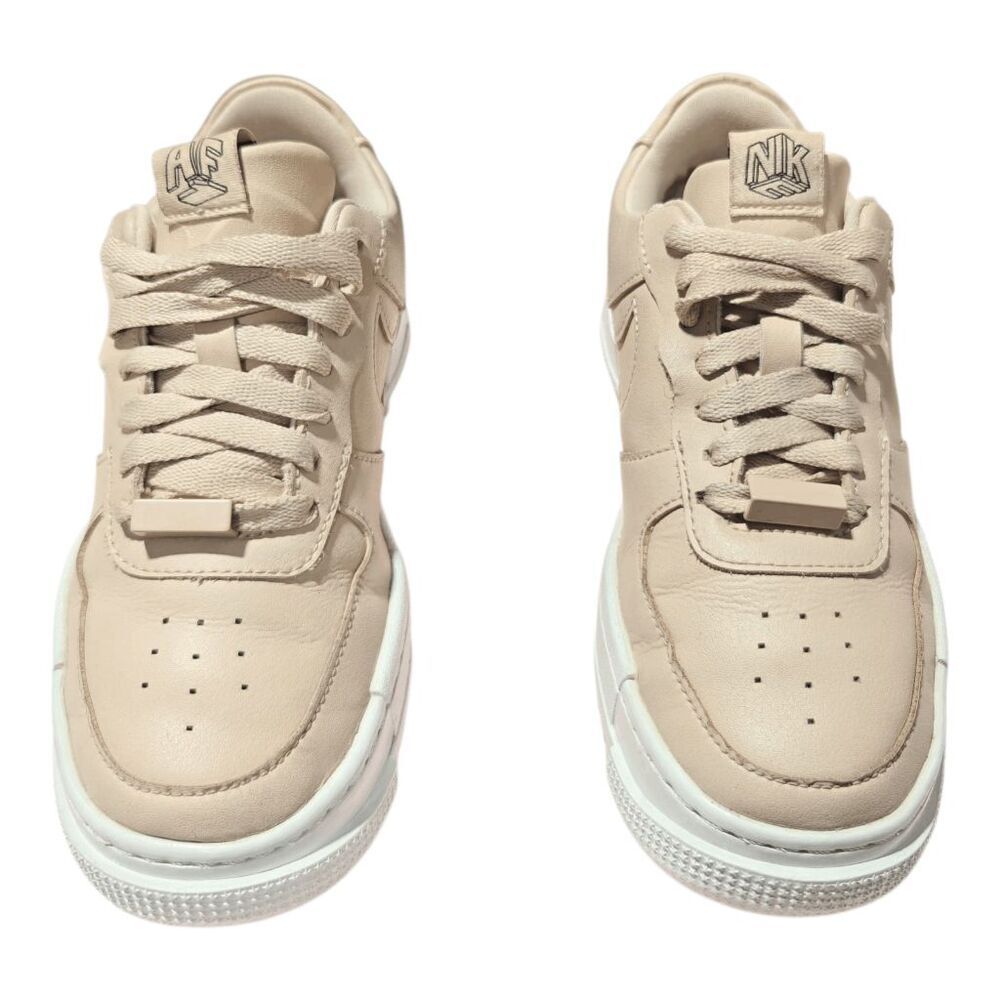 NIKE Air Force 1 'Pixel' (Pink Blush) Sneakers Size 5.5 - Picture 4 of 10